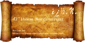 Ölbaum Narcisszusz névjegykártya